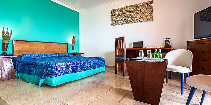 Hotel La Madrague Дакар Екстер'єр фото