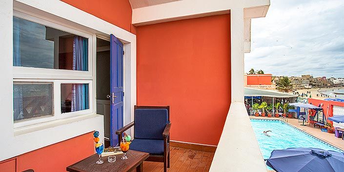 Hotel La Madrague Дакар Екстер'єр фото