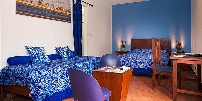 Hotel La Madrague Дакар Екстер'єр фото