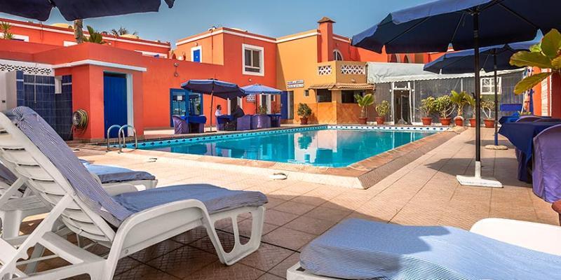 Hotel La Madrague Дакар Екстер'єр фото